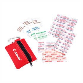 Zippered 20PC First Aid Pouches